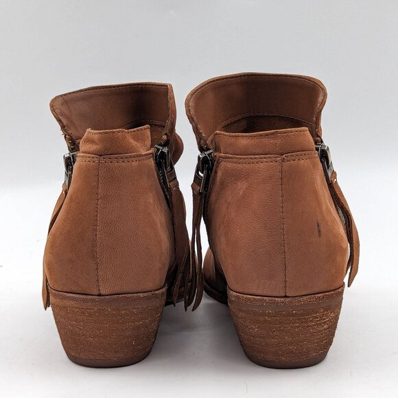 Sam Edelman Women Packer Brown Suede Western Zip Boots size 7.5 - Picture 5 of 10